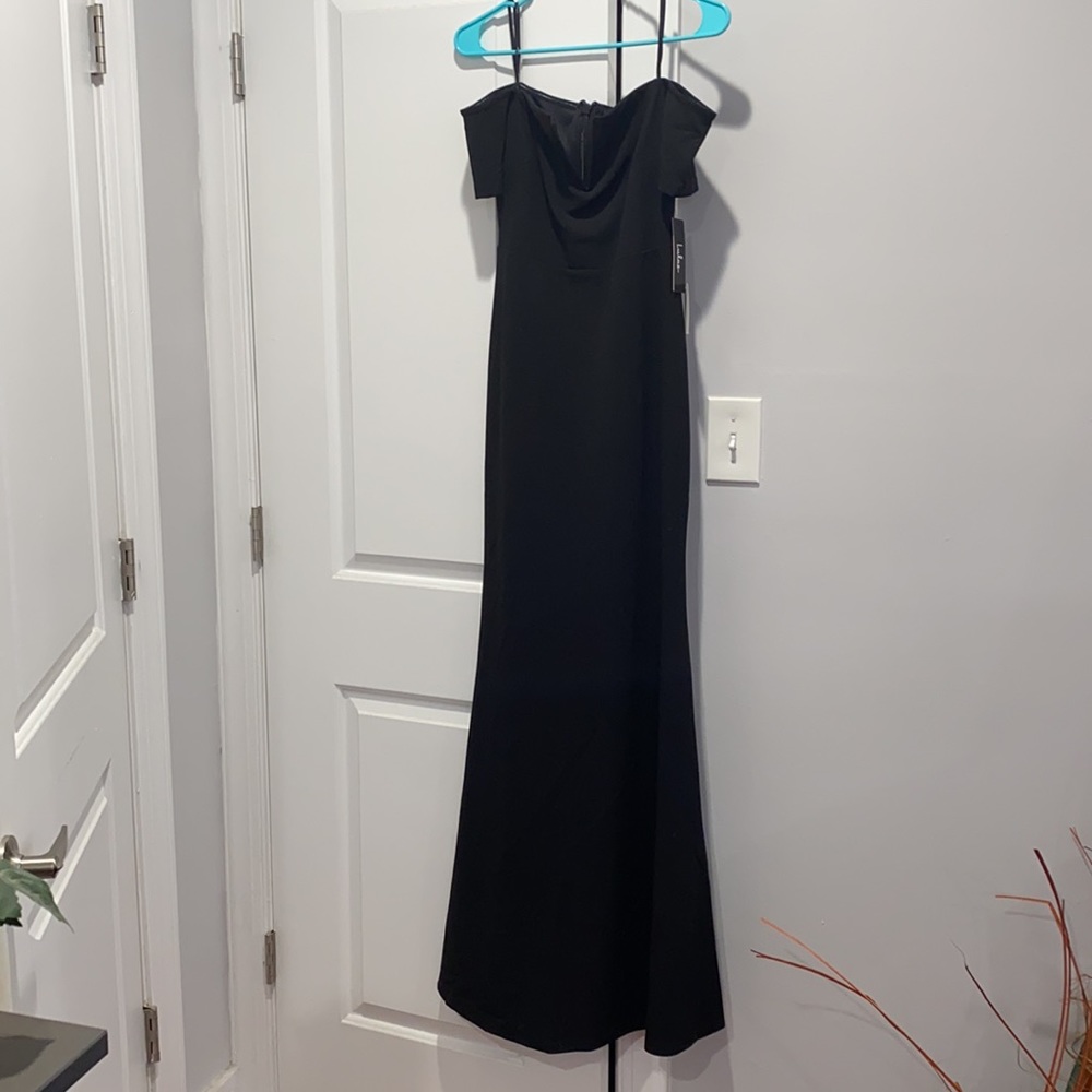 Black Formal Maxi Dress